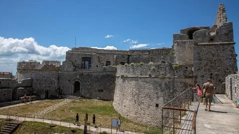 Mount Saint Angelo Stock Photos