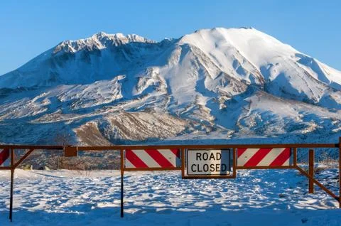 Mount Saint Helens Stock Photos