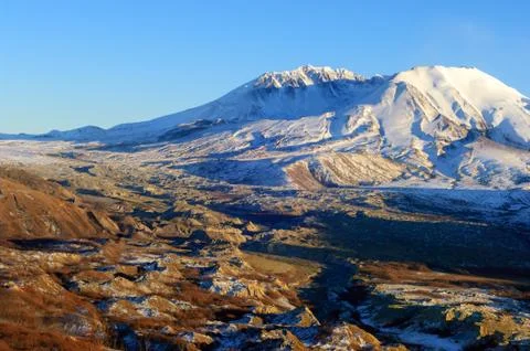 Mount Saint Helens Stock Photos
