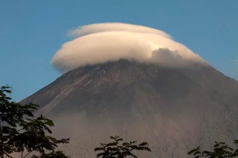 MOUNT SEMERU Stock Photos