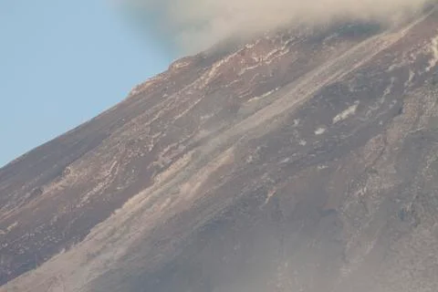 MOUNT SEMERU Stock Photos