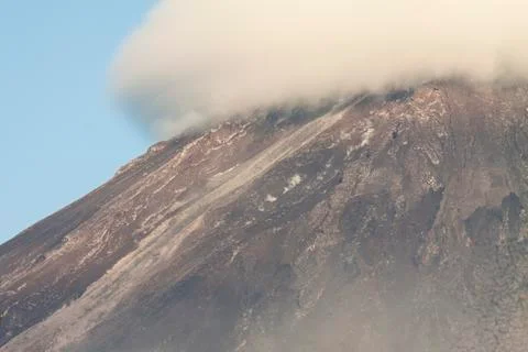 MOUNT SEMERU Stock Photos