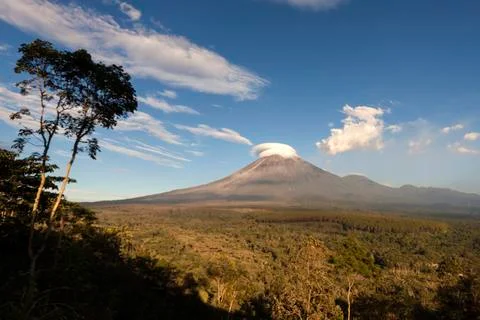 MOUNT SEMERU Stock Photos