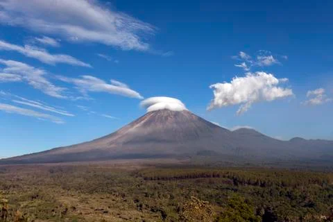 MOUNT SEMERU Stock Photos