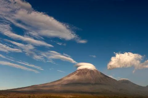 MOUNT SEMERU Stock Photos