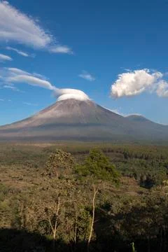 MOUNT SEMERU Stock Photos