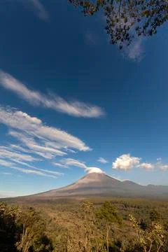 MOUNT SEMERU Stock Photos