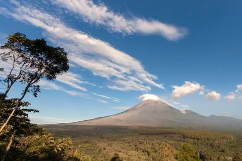 MOUNT SEMERU Stock Photos