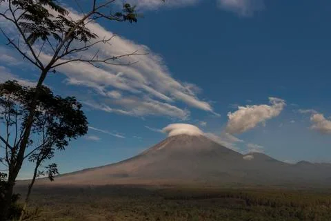 MOUNT SEMERU Stock Photos