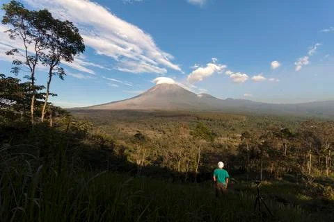 MOUNT SEMERU Stock Photos