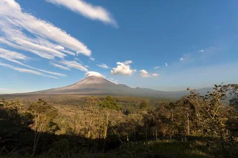 MOUNT SEMERU Stock Photos