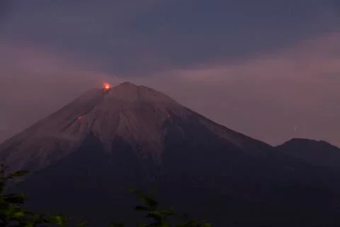 MOUNT SEMERU Stock Photos