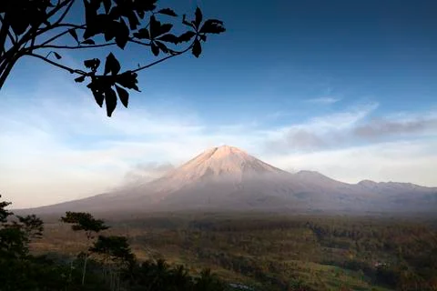 MOUNT SEMERU Stock Photos