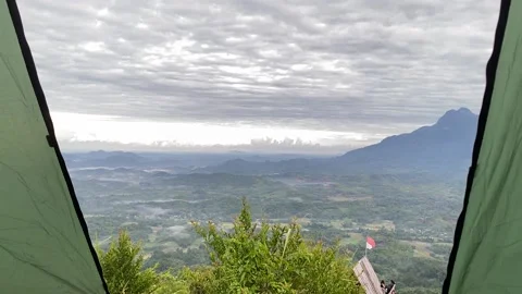 Mount of sepancong west borneo 스톡 동영상 233399084