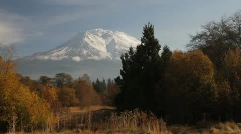 Mount Shasta Stock Footage 22146541