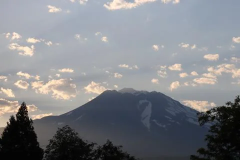 Mount Shasta Stock Photos