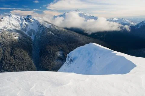 Mount shuksan Foto stock