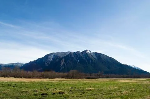 Mount Si Stock Photos