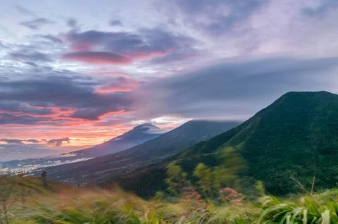 Mount Sigandul Stock Photos