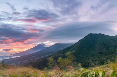 Mount Sigandul Stock Photos