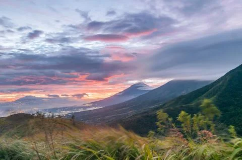 Mount Sigandul Stock Photos