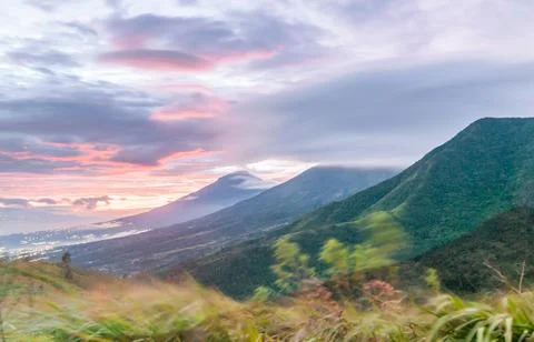 Mount Sigandul Stock Photos