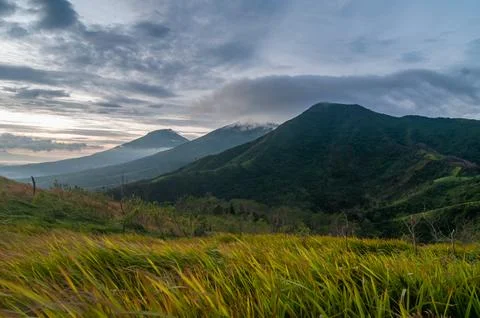 Mount Sigandul Stock Photos