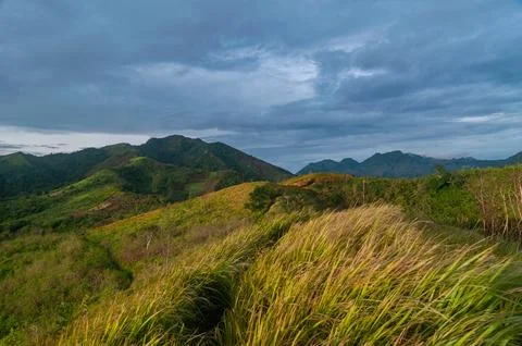 Mount Sigandul Stock Photos