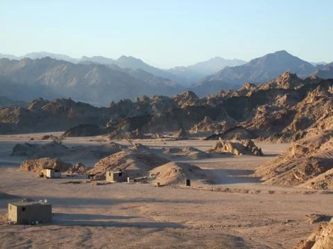 Mount Sinai Stockfoto's