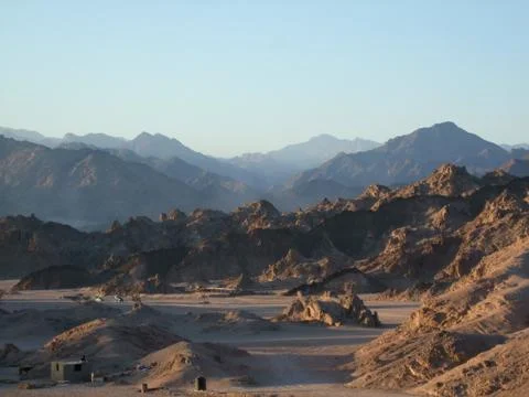 Mount Sinai Stockfoto's