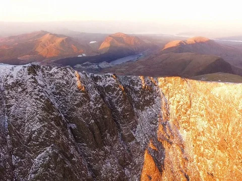 Mount Snowden 库存影片 71197910