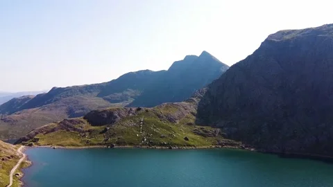 Mount Snowden 库存影片 148429455