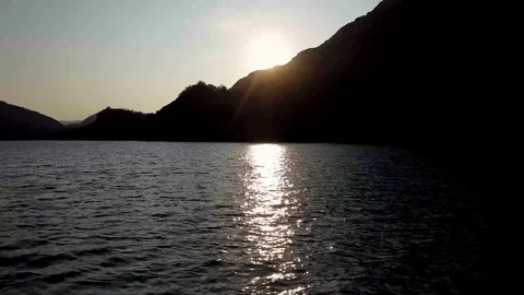 Mount Snowden 库存影片 148429984