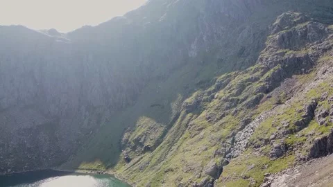 Mount Snowden 库存影片 148430375