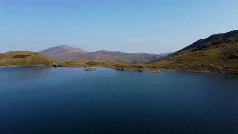Mount Snowden 库存影片 148430476