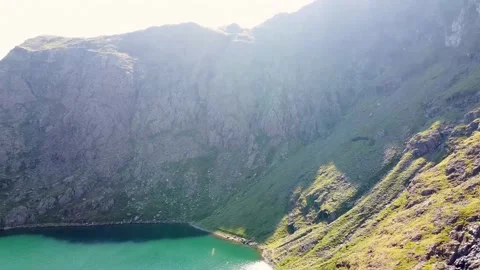 Mount Snowden 库存影片 148430993