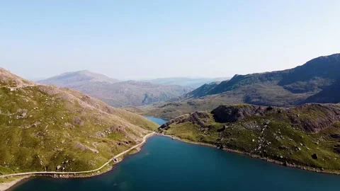 Mount Snowden 库存影片 148431102