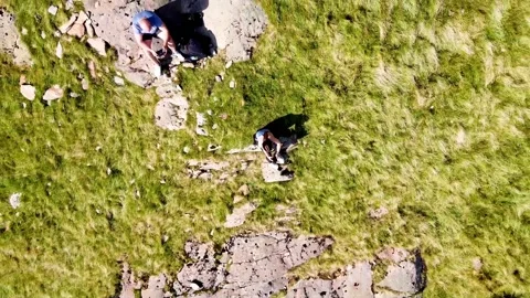 Mount Snowden 库存影片 148431498