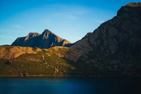 Mount Snowdon Stock Photos