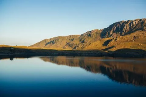 Mount Snowdon Stock Photos