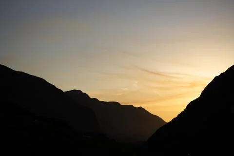 Mount Snowdon Stock Photos