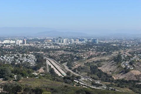 Mount Soledad breathtaking panoramic views from all directions Foto stock
