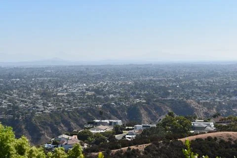 Mount Soledad breathtaking panoramic views from all directions Foto stock