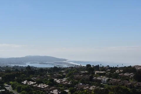 Mount Soledad breathtaking panoramic views from all directions Stock Photos