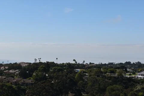 Mount Soledad breathtaking panoramic views from all directions Stock Photos