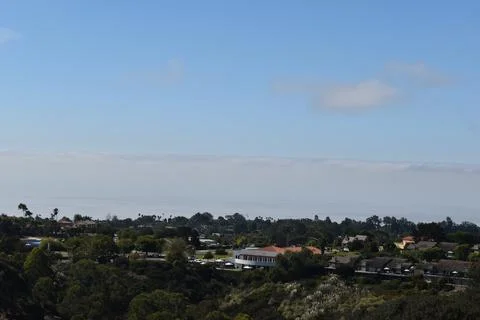 Mount Soledad breathtaking panoramic views from all directions Foto stock