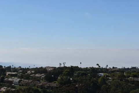 Mount Soledad breathtaking panoramic views from all directions Stock Photos