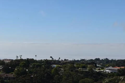 Mount Soledad breathtaking panoramic views from all directions Stock Photos