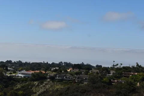 Mount Soledad breathtaking panoramic views from all directions Stock Photos