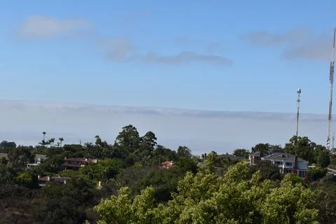 Mount Soledad breathtaking panoramic views from all directions Stock Photos